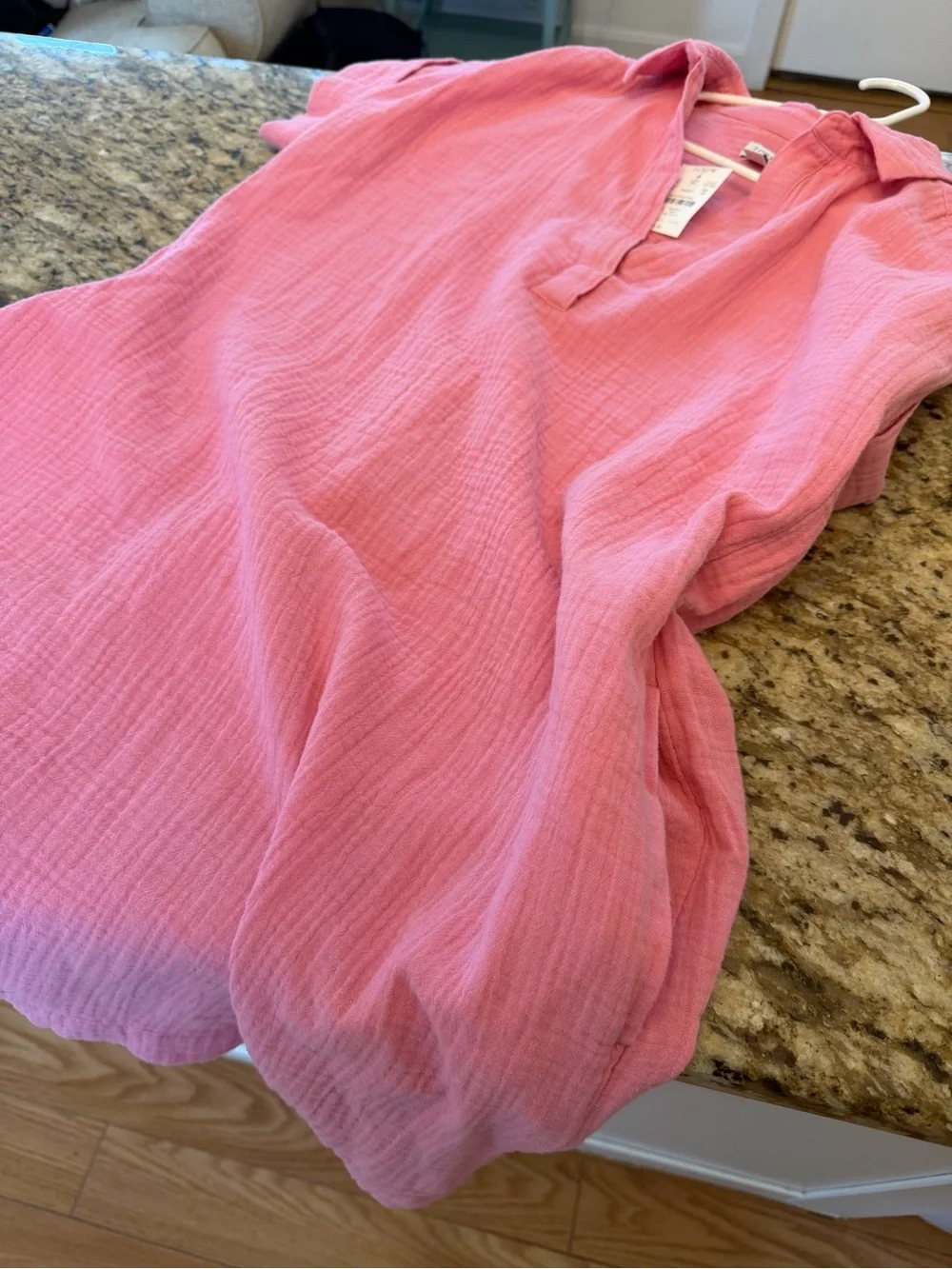 J. Crew Women’s Pink Polo Dress with Pockets
